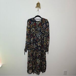 Boden Tie Detail Midaxi Dress 2